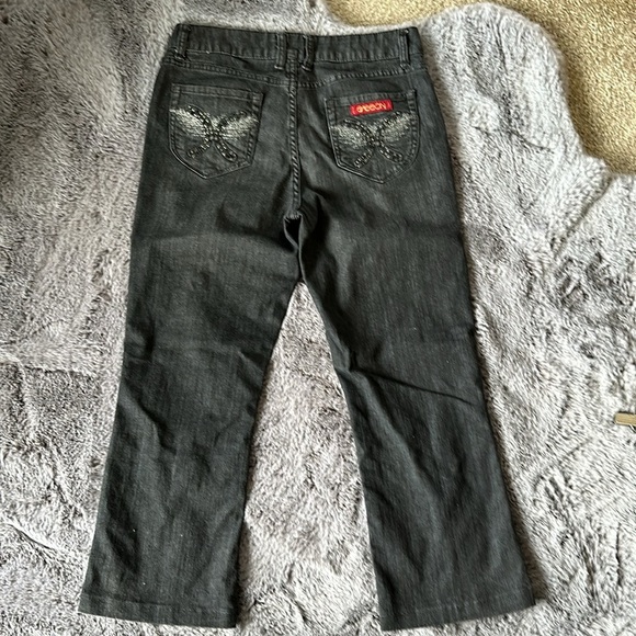 Vintage Sasson Paris Ooh Lala Bootcut Boogie size 10 inseam 25 - Picture 4 of 10